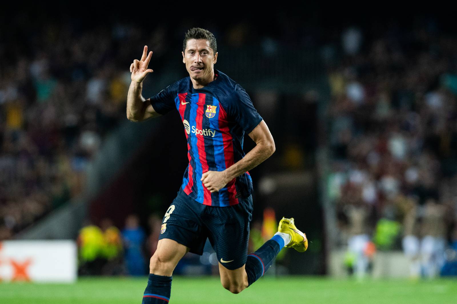 Левандовски будет играть ведущую роль в &laquo;Барселоне&raquo; при Флике