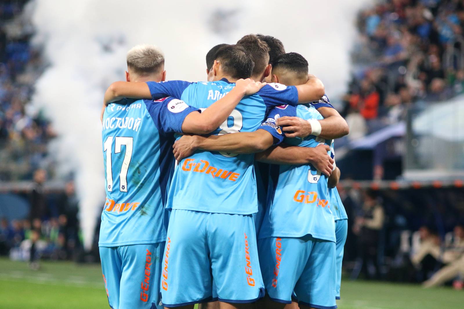 Роман Ротенберг &mdash; о требле &laquo;Зенита&raquo;: Это пример для меня лично, для СКА и для нас всех