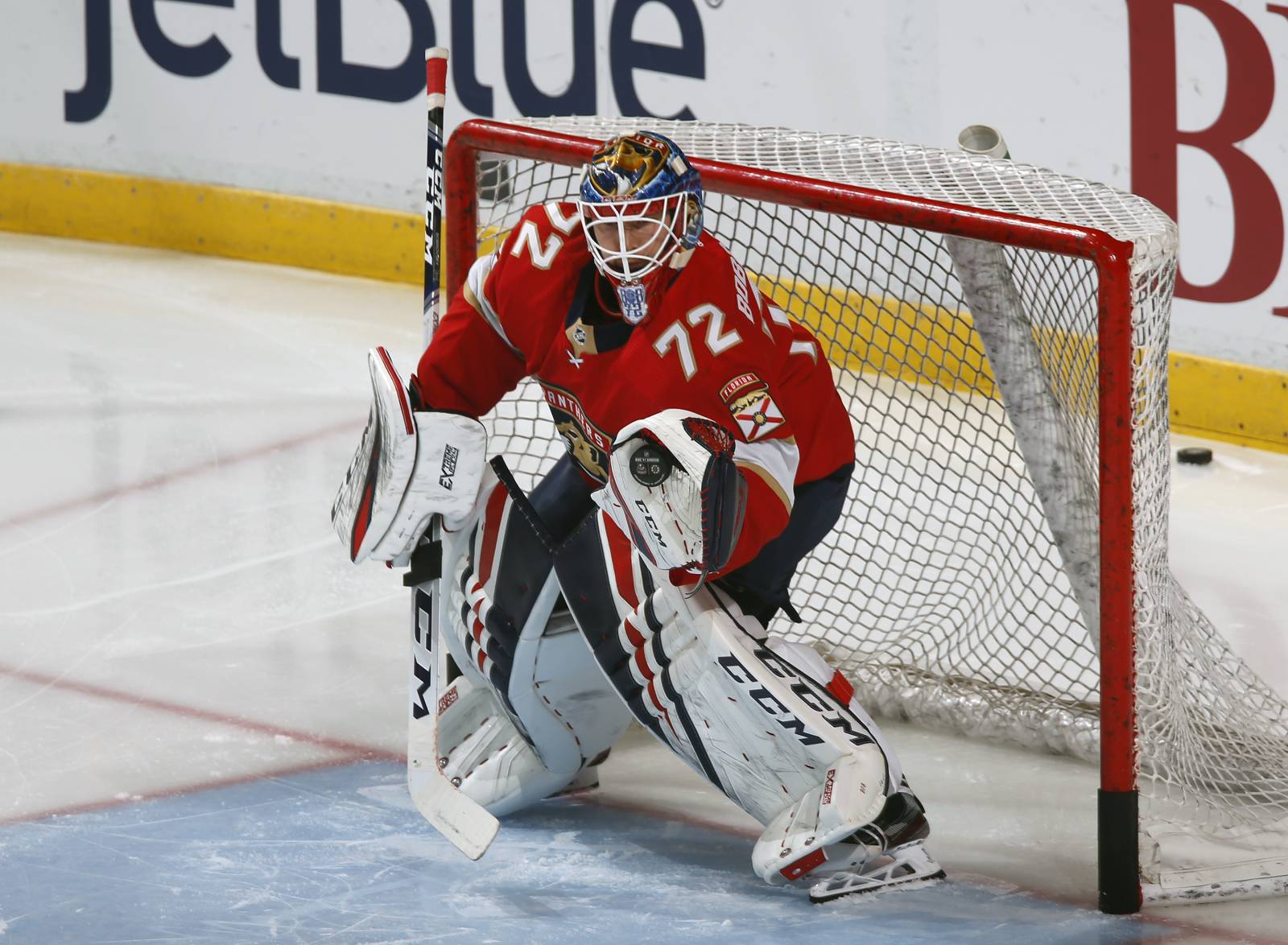 Бобровский &mdash; о финале Кубка Стэнли: Работа ещё не завершена