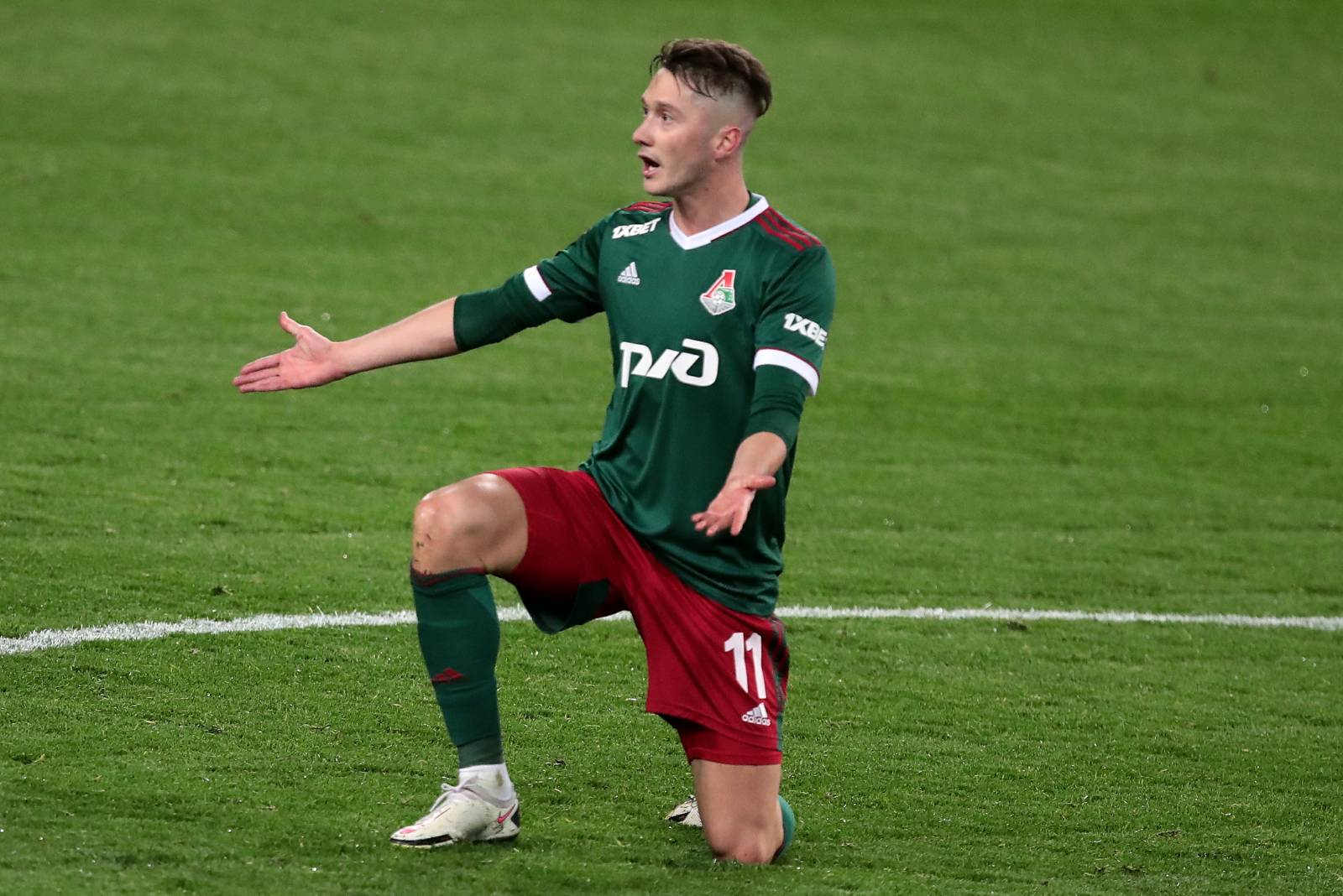 Миранчук прошёл медосмотр в «Локомотиве»