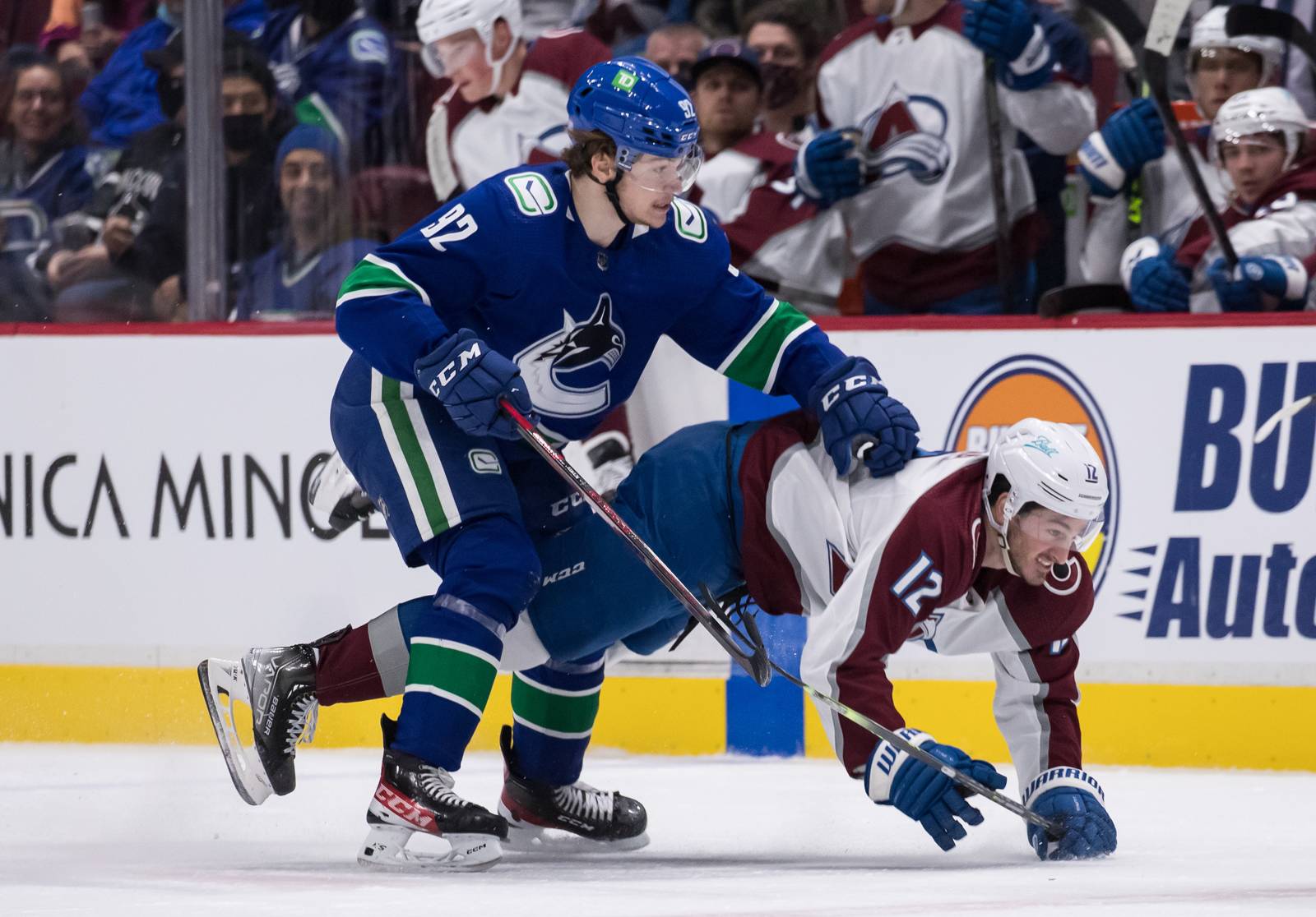 Подколзин: В «Ванкувере» сказали, что нужно отдохнуть две недели и снова приступать к работе