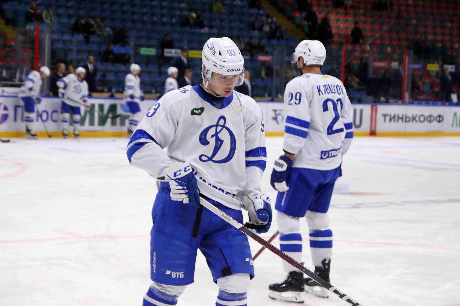 Спортдиректор «Динамо»: Гусев ждёт открытия рынка в НХЛ, до конца июля должен определиться с будущим