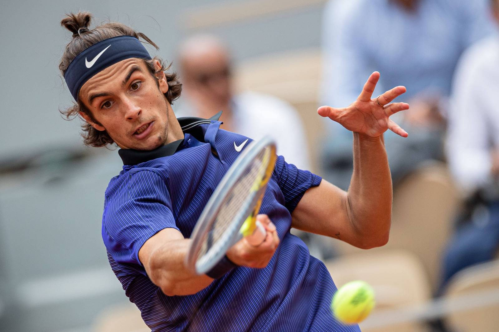 Музетти обыграл Томпсона и вышел в финал турнира в Лондоне