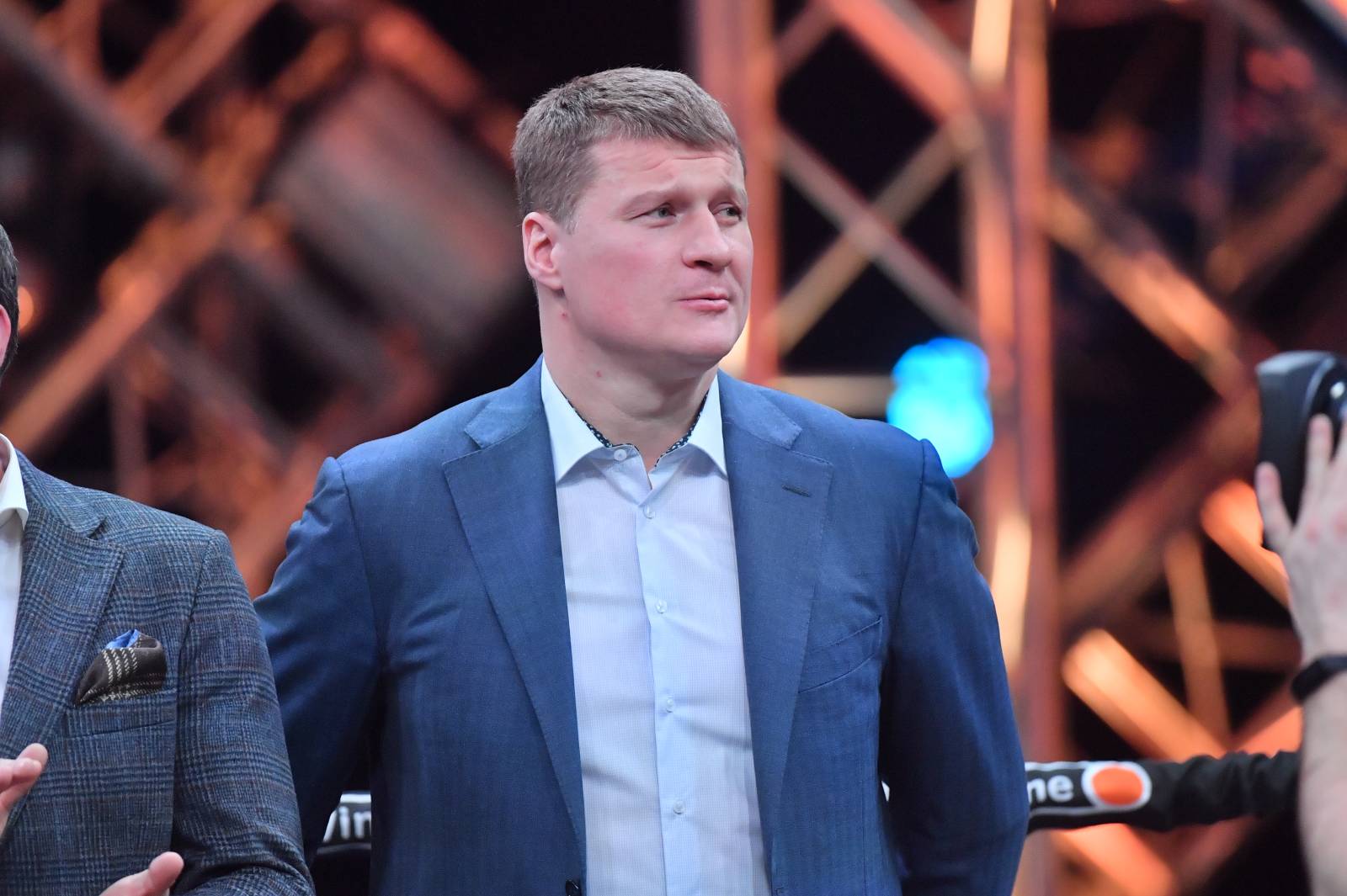 Павлович высказал мнение о Поветкине