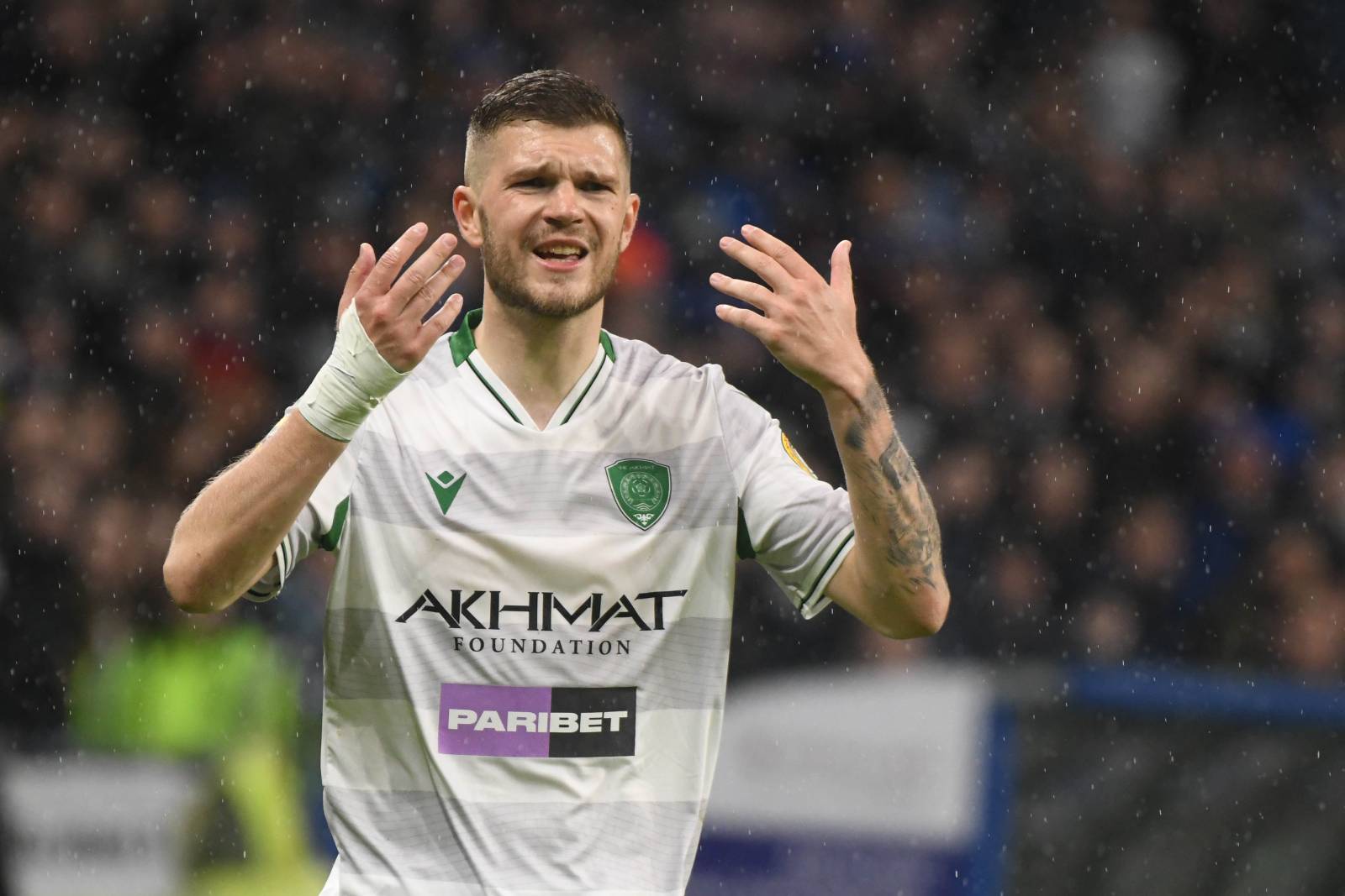 Полузащитник &laquo;Ахмата&raquo; Харин перенёс операцию