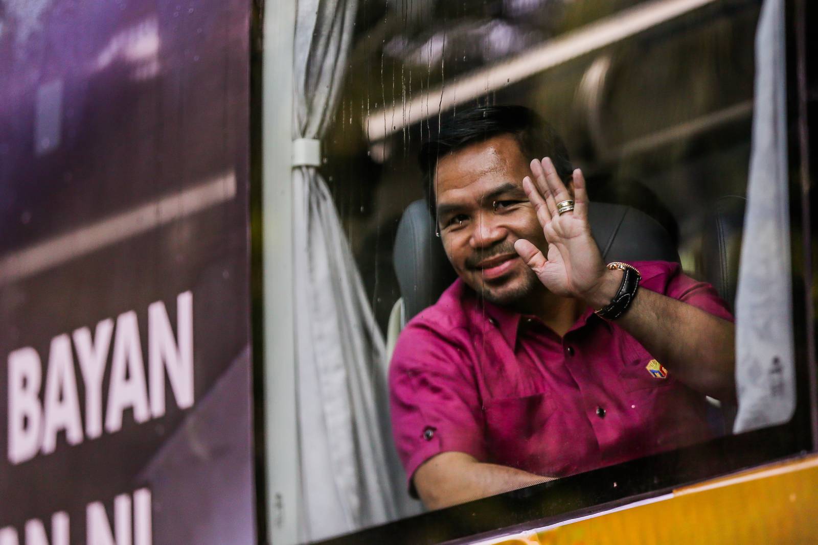 Пакьяо может вернуться - назван соперник