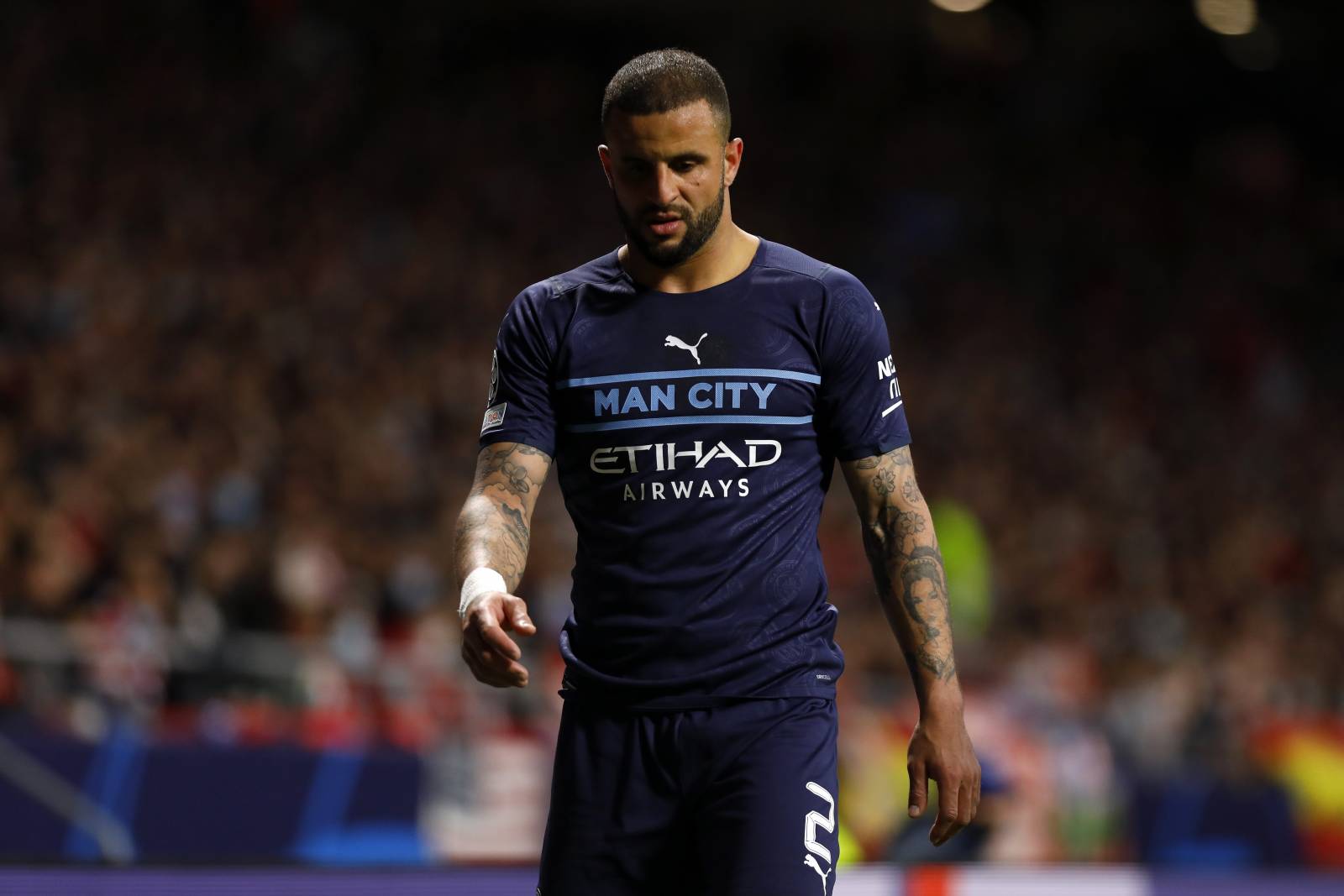 Уокер отреагировал на ничью в матче с Данией