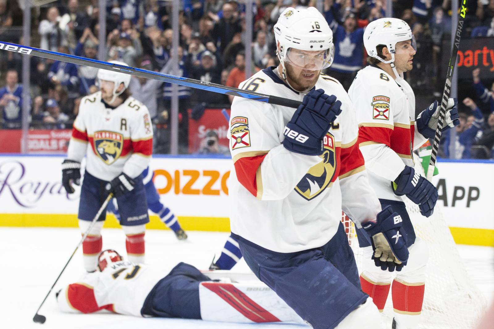 Капитан &laquo;Флориды&raquo; из-за травмы может пропустить третью игру в серии с &laquo;Эдмонтоном&raquo;