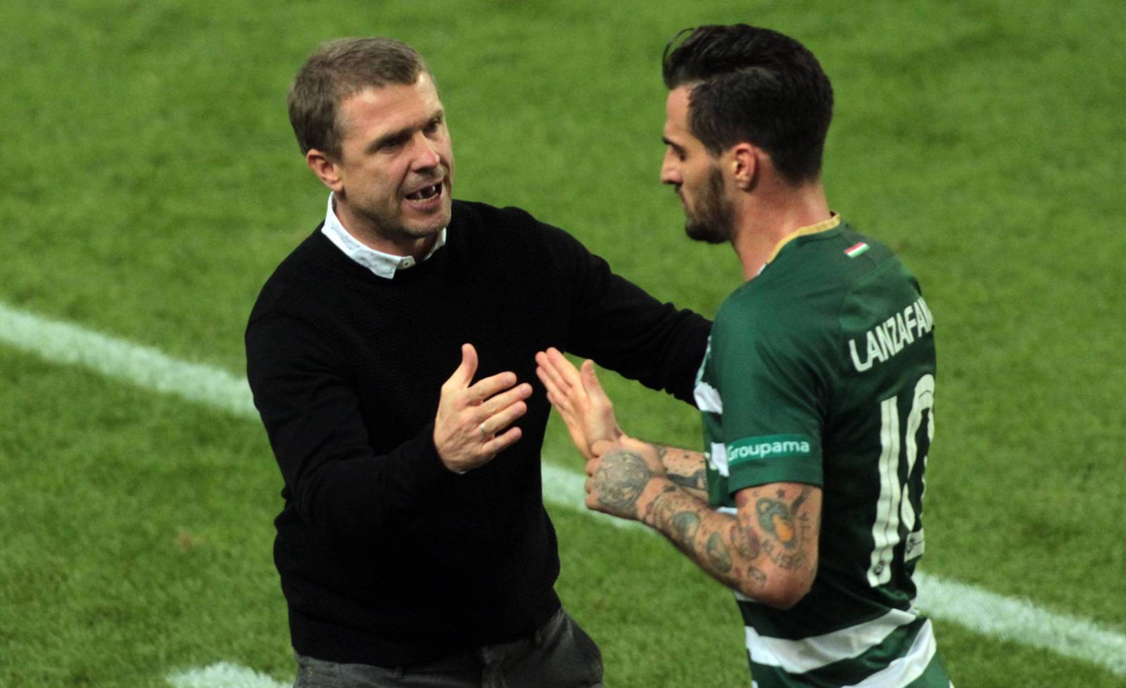 Ребров прокомментировал разгромное поражение от Румынии