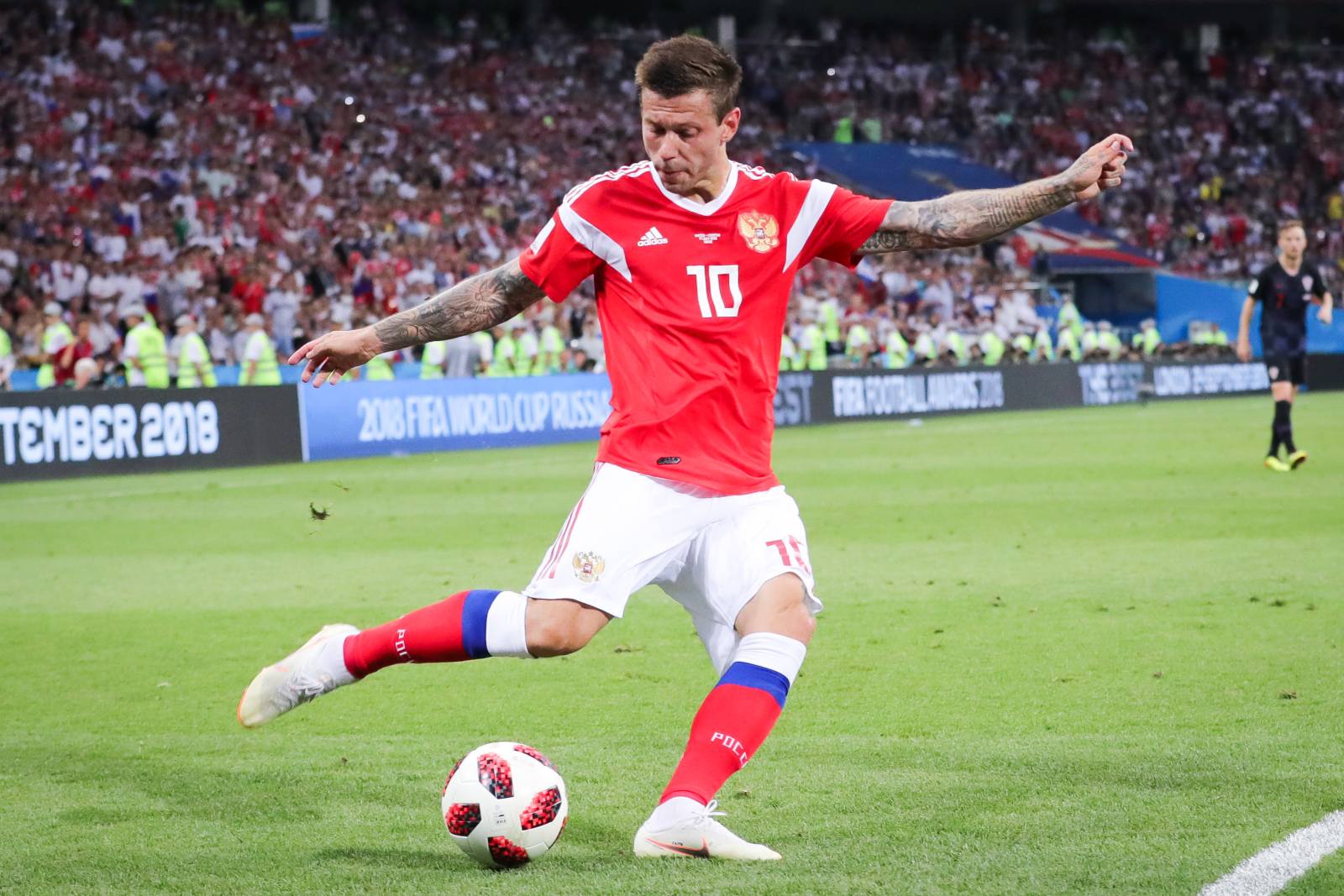 Официально: &laquo;Краснодар&raquo; объявил о переходе Смолова