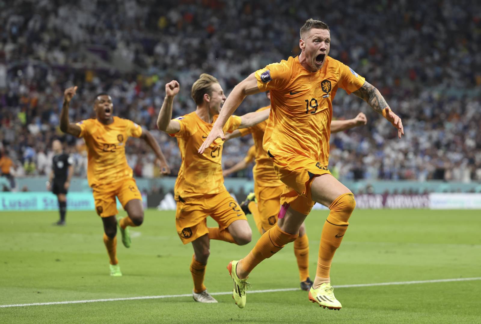 Вегхорст: &laquo;Утром написал своей девушке, что забью&raquo;