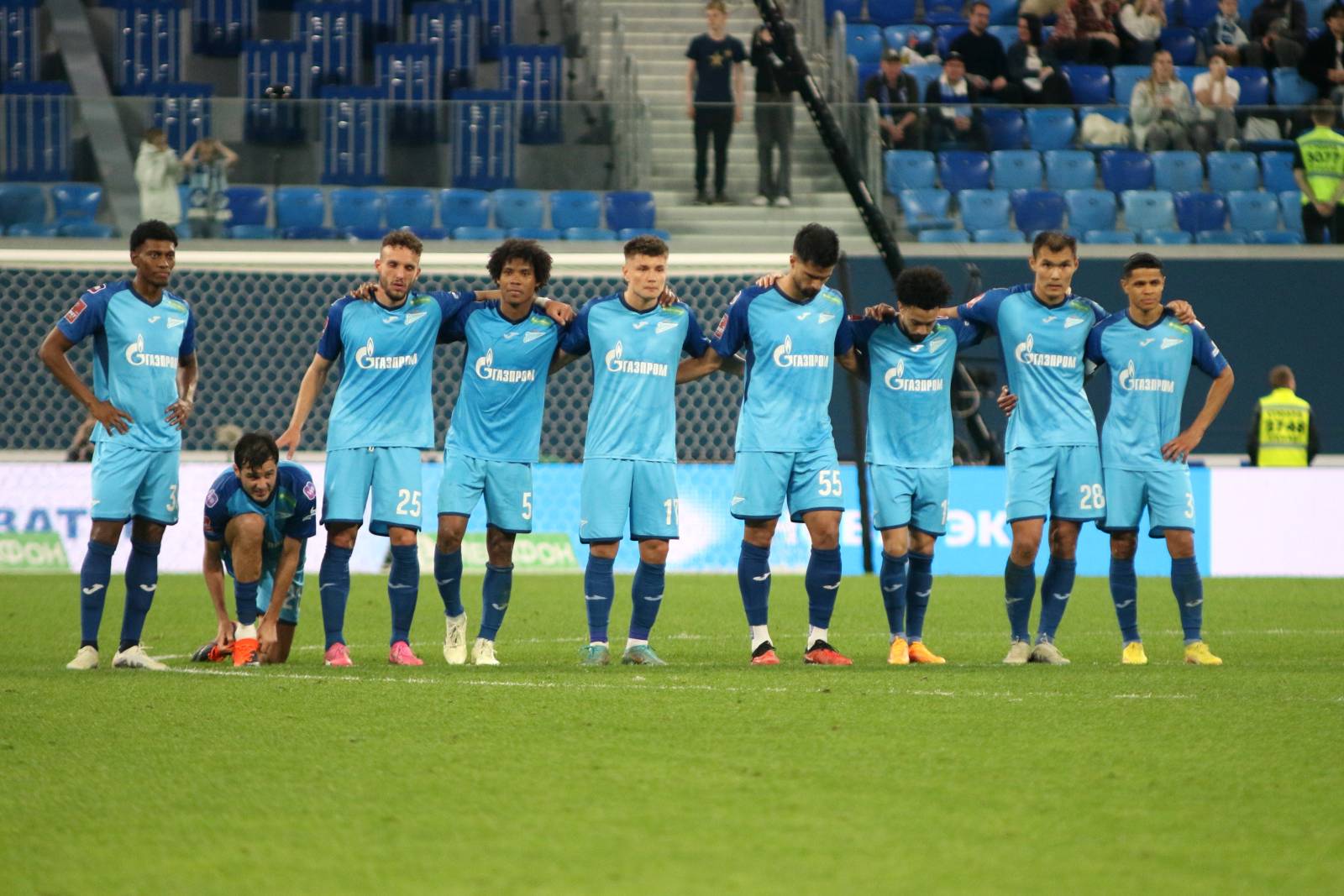 Газзаев: В &laquo;Зените&raquo; сейчас перебор иностранцев