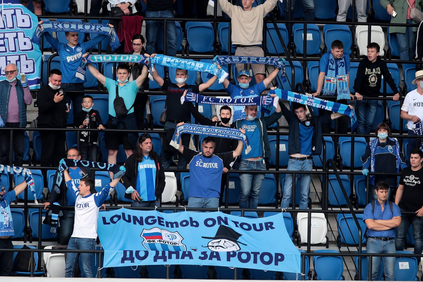 &laquo;Ротор&raquo; вышел в Первую лигу, победив &laquo;Новосибирск&raquo;