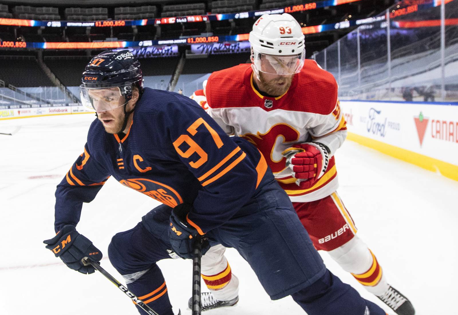 Макдэвид &mdash; о поражении от &laquo;Флориды&raquo;: Хоккейные боги вернули нам должок