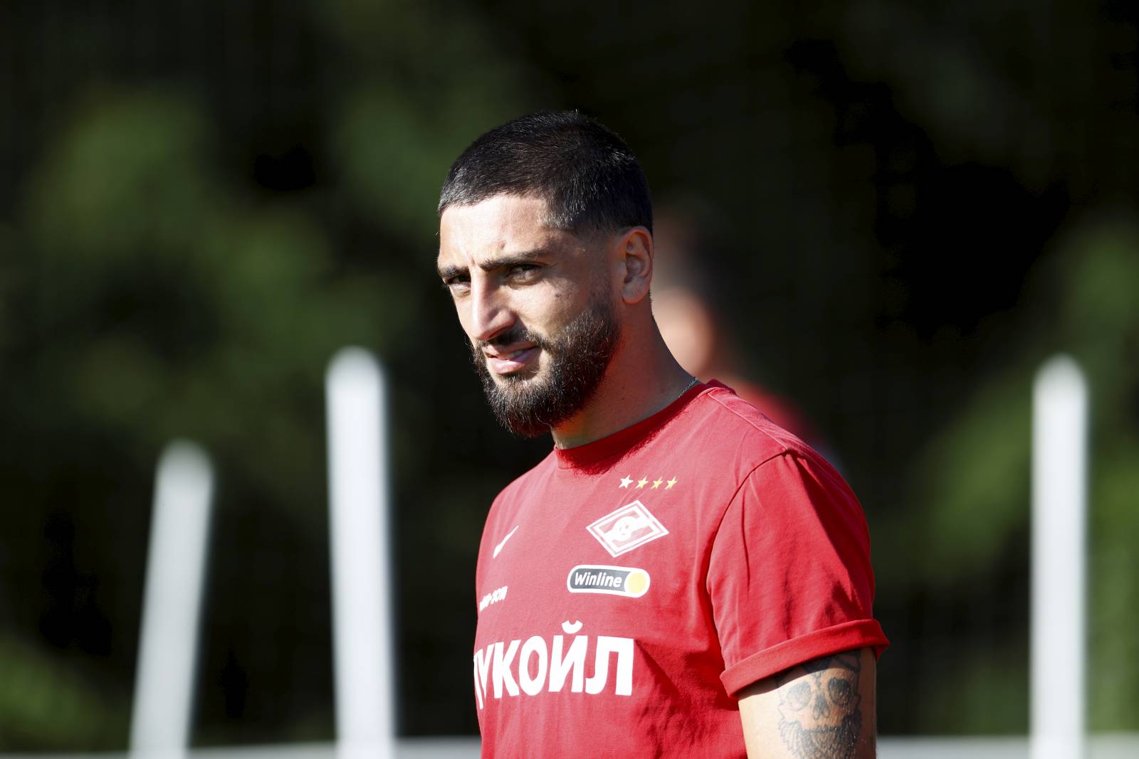 Агент Жиго высказался о будущем защитника