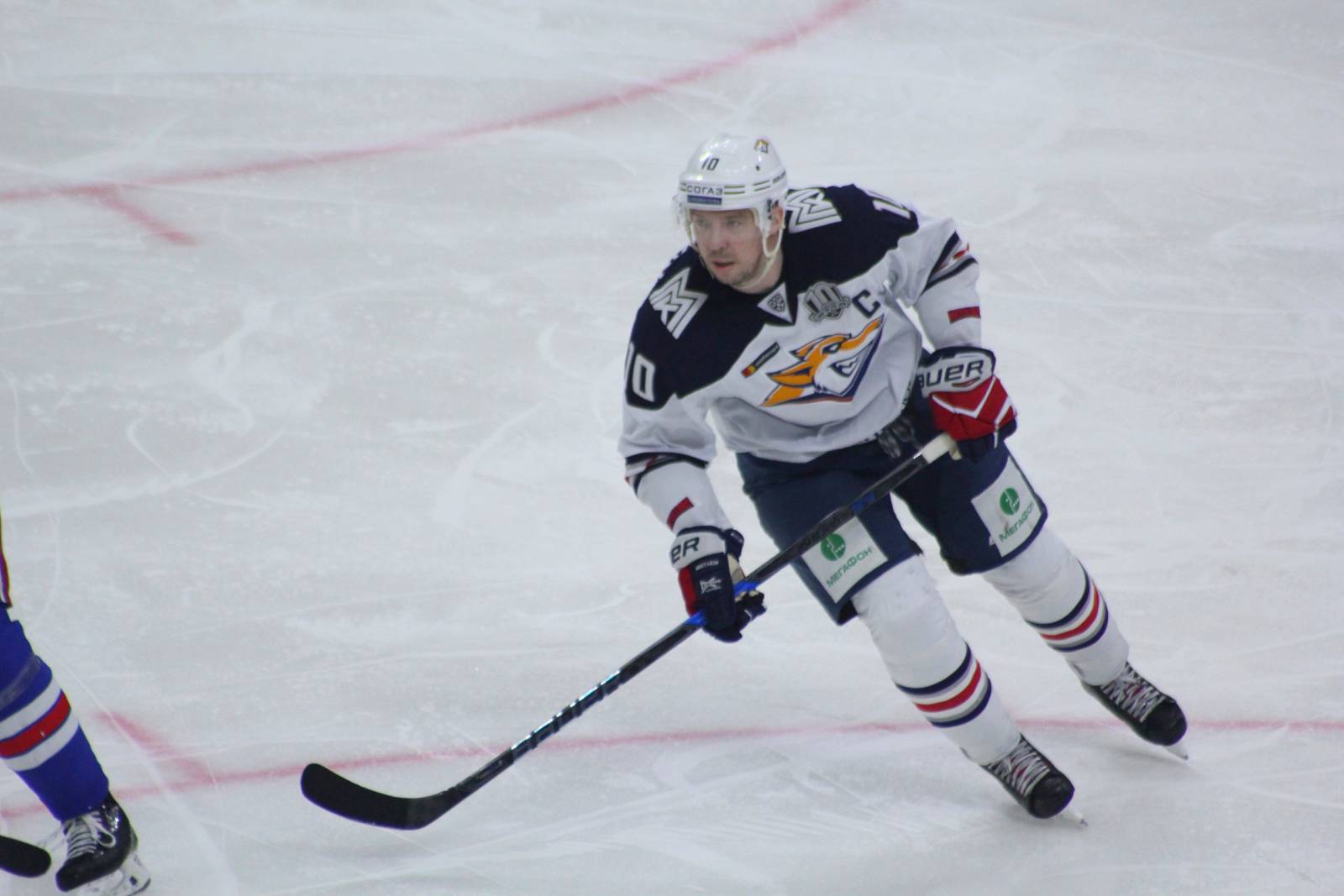 Звезда Мозякина появилась на «Аллее славы» в Магнитогорске, «Металлург» закрепил за ним 10-й номер