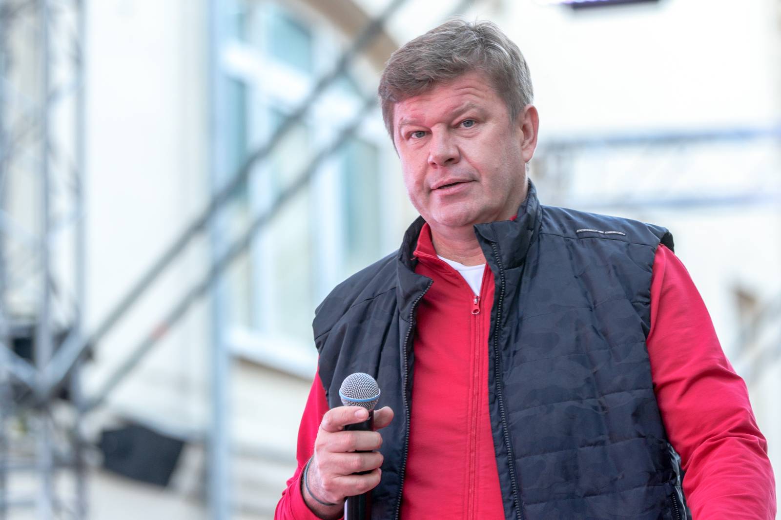 Губерниев назвал &laquo;пеньками&raquo; критиков теннисиста Медведева