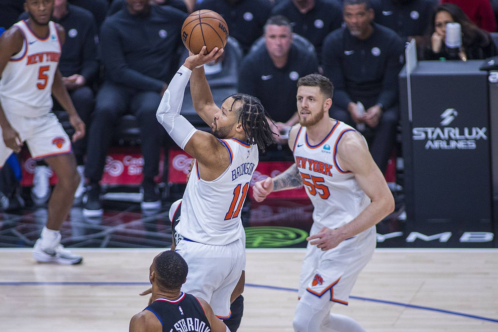 Разыгрывающий &laquo;Нью-Йорк Никс&raquo; Брансон пошёл на самую большую финансовую уступку в истории НБА