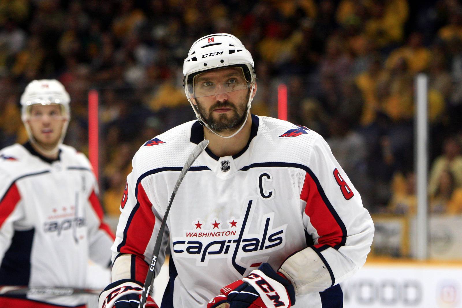 Новичок &laquo;Вашингтона&raquo; Параскак: Играть с Овечкиным? Это будет невероятно