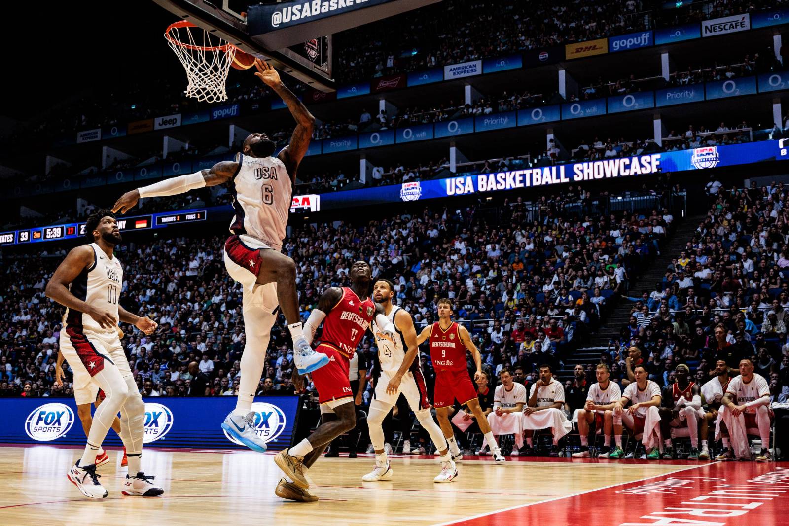 Леброн Джеймс высказался о командах, которые вышли в плей-офф Олимпийских игр