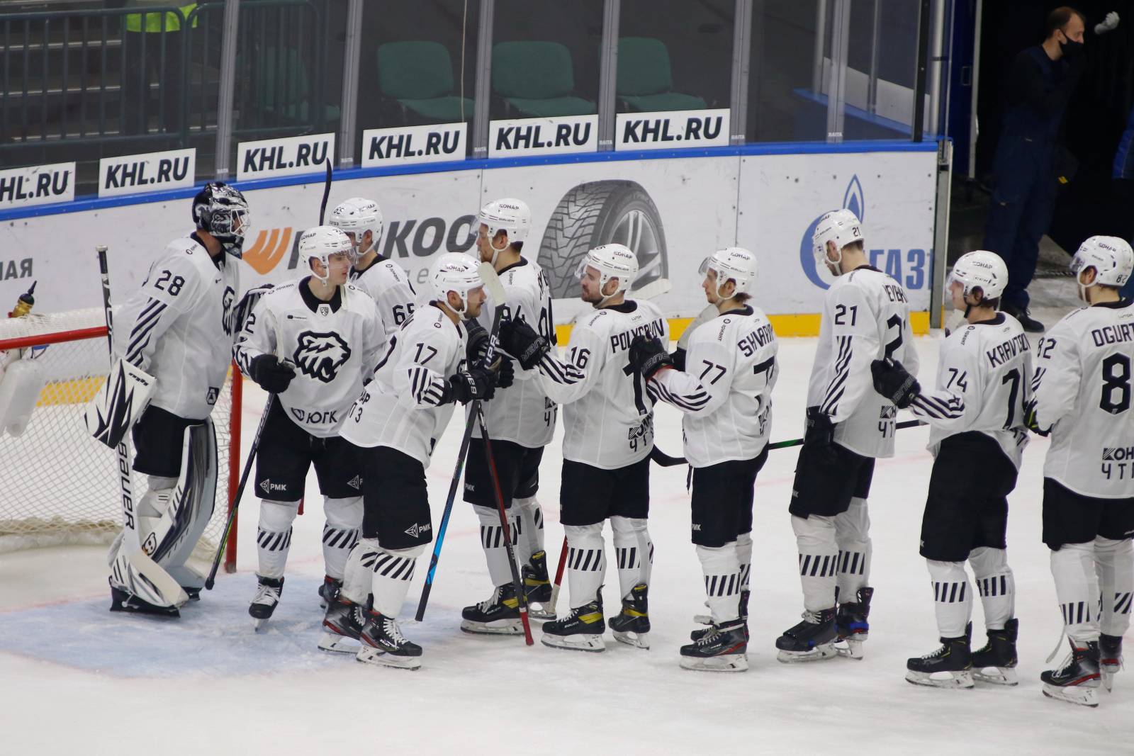 &laquo;Трактор&raquo; обыграл &laquo;Югру&raquo; в Кубке губернатора Челябинской области