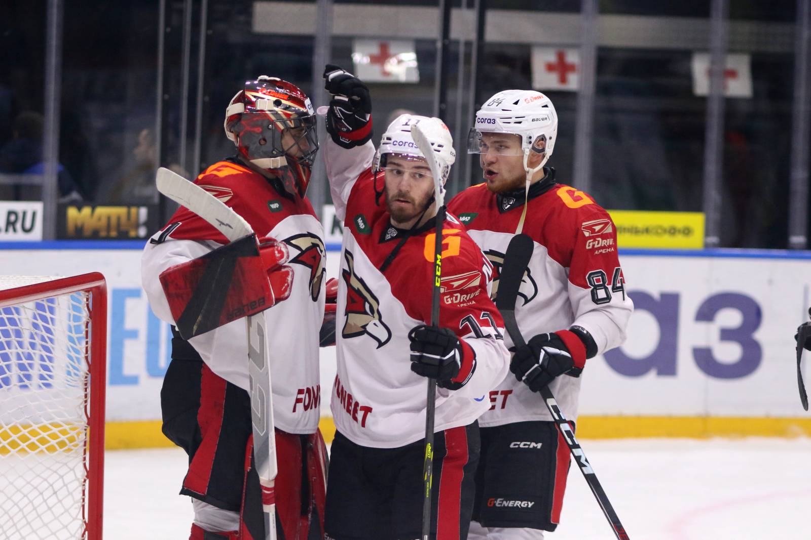 «Авангард» в овертайме переиграл «Локомотив» в Кубке Блинова