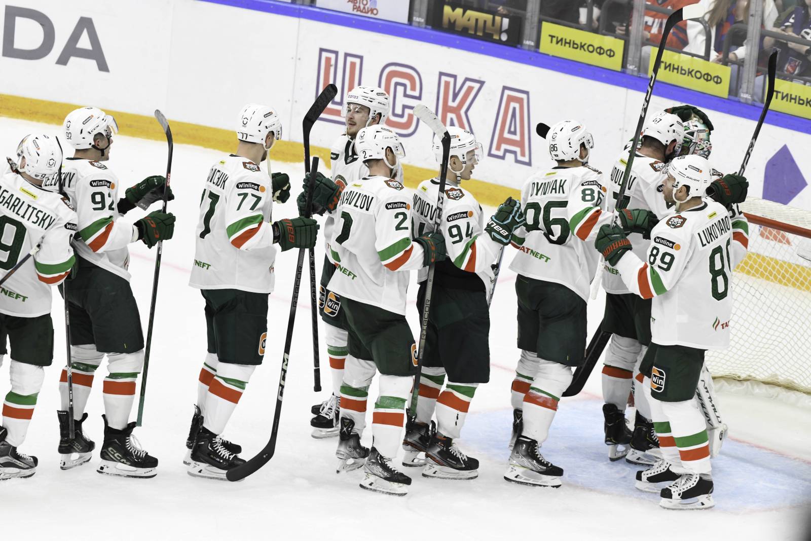 Лукоянов покинул «Ак Барс» после 13 лет выступлений за клуб