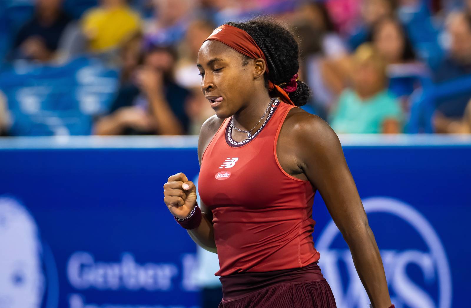 Вторая ракетка мира Гауфф сыграет против Дианы Шнайдер в третьем круге турнира в Торонто