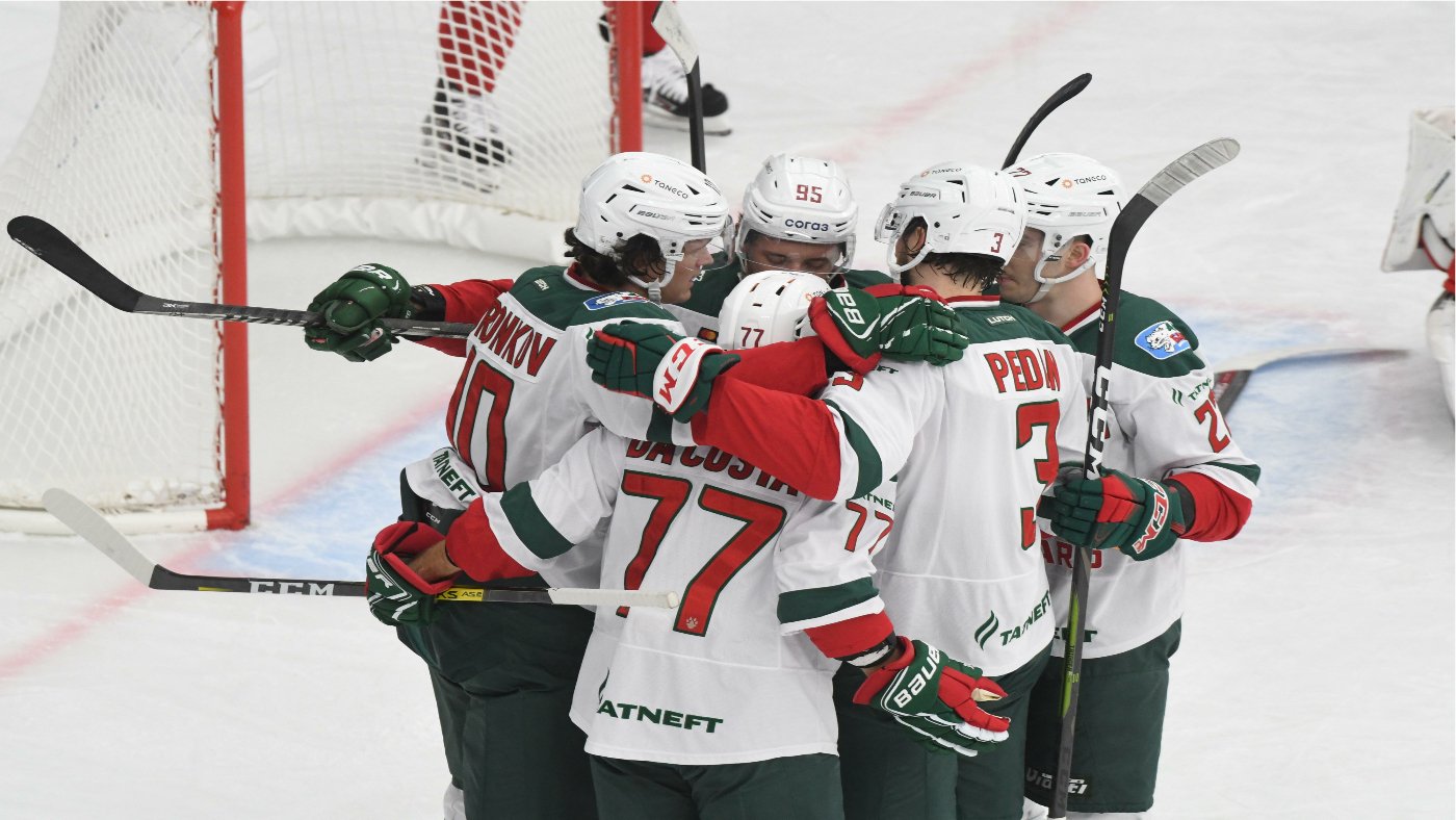 «Ак Барс» легко победил «Северсталь» на турнире Пучкова