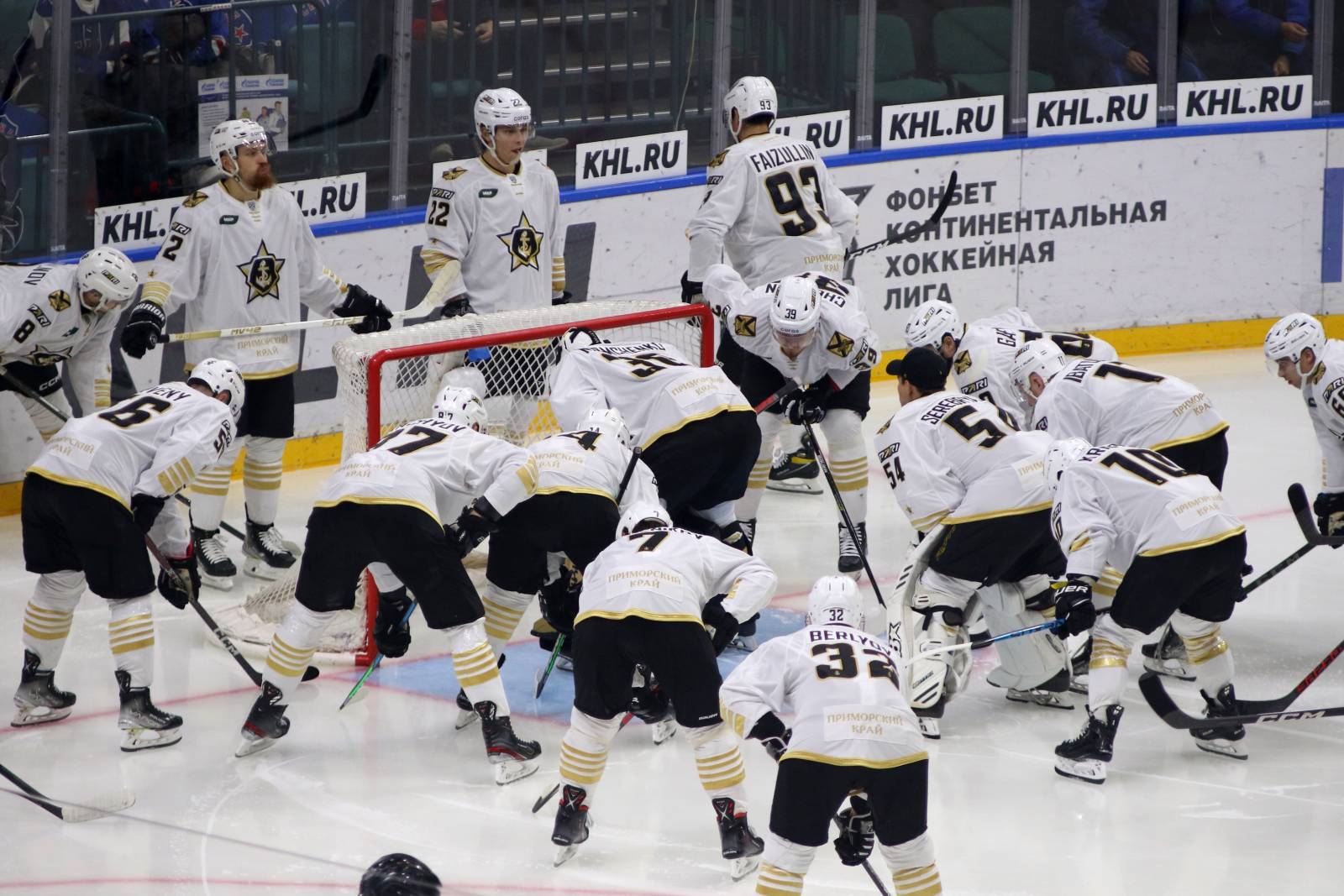 Тамбиев высказался о победе &laquo;Адмирала&raquo; над московским &laquo;Динамо&raquo;