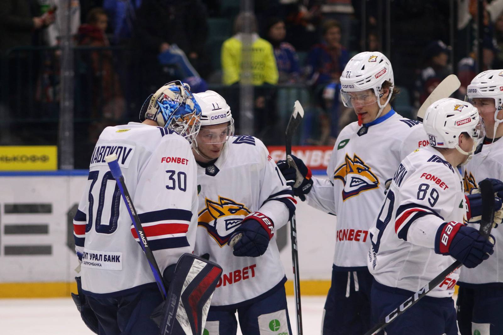 &laquo;Металлург&raquo; оказался сильнее &laquo;Нефтехимика&raquo; в матче КХЛ