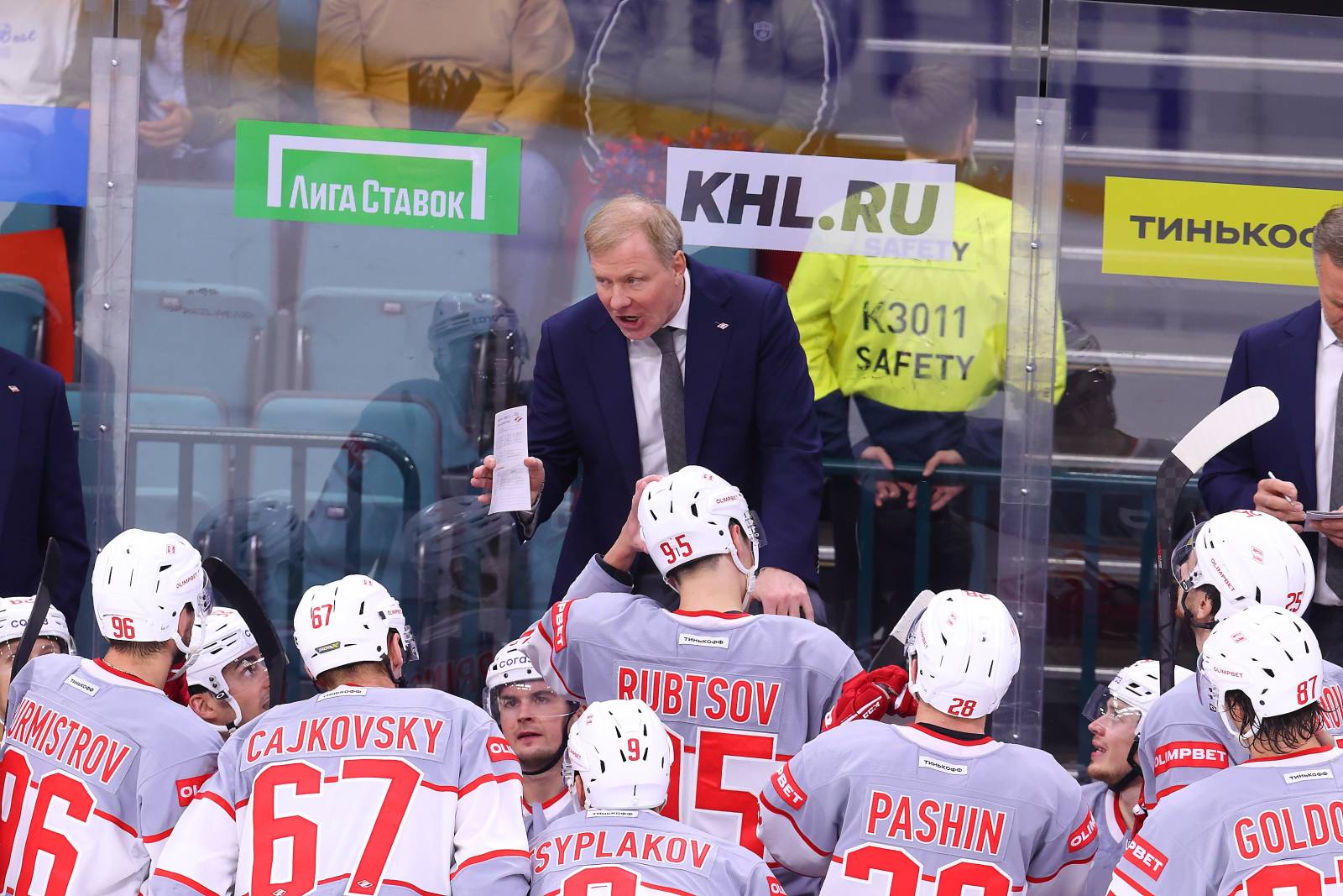 Жамнов высказался о поражении от &laquo;Сибири&raquo;