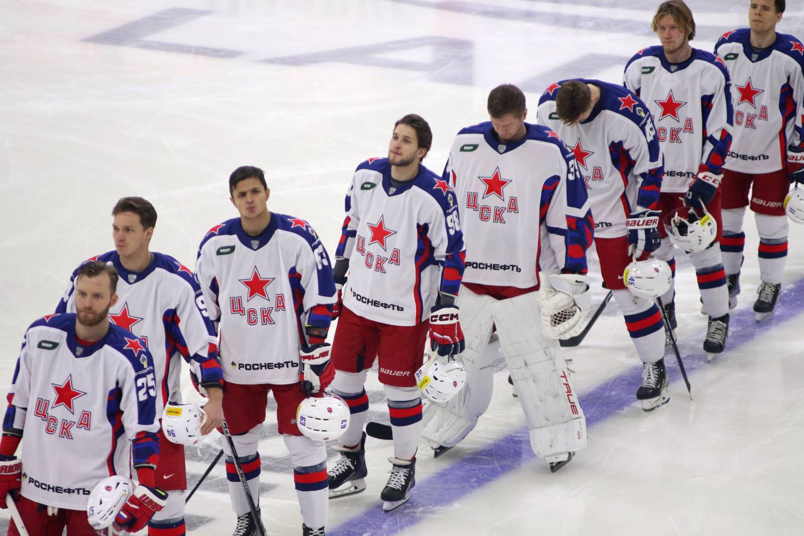 ЦСКА обыграл &laquo;Витязь&raquo; в матче КХЛ