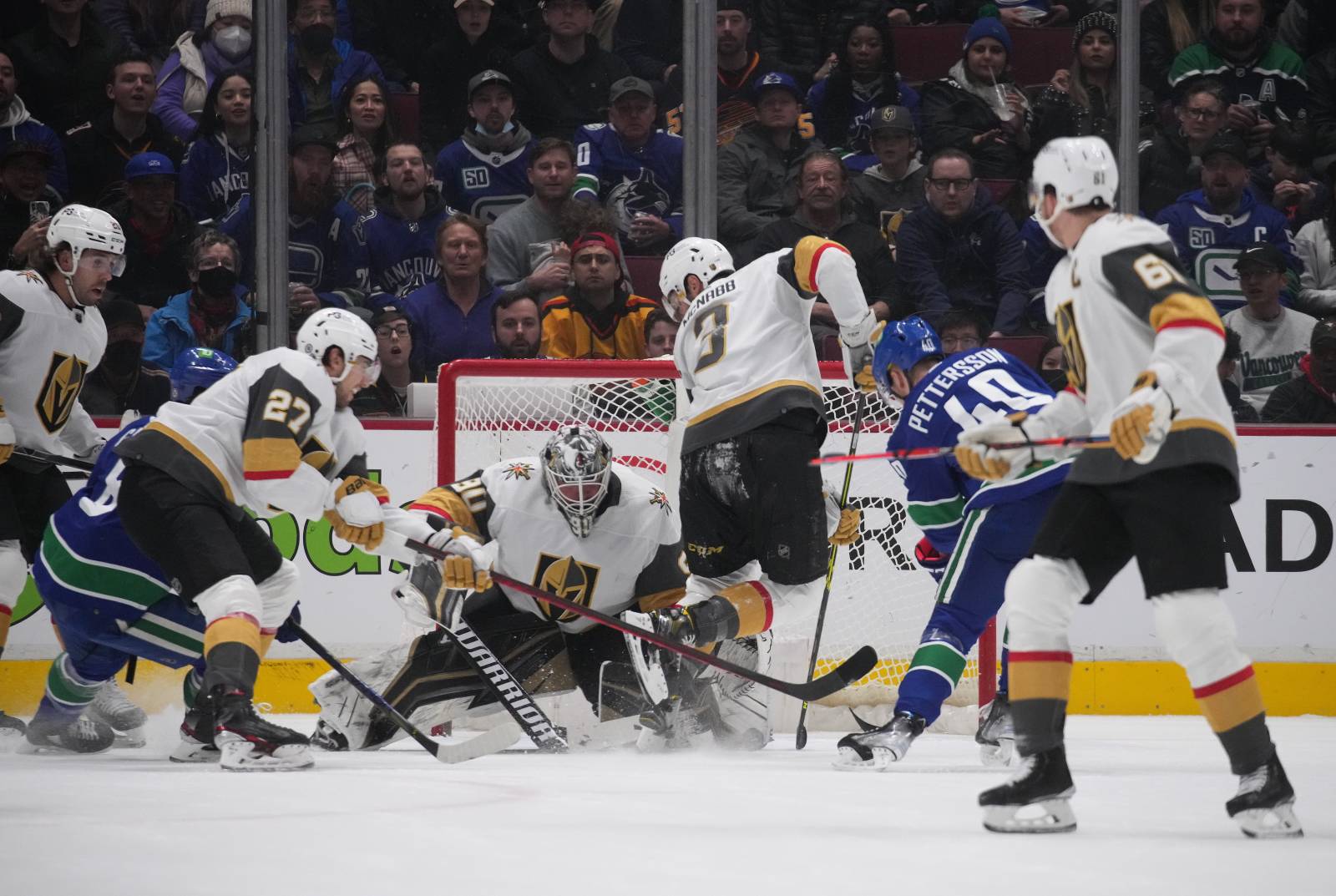 Тренер &laquo;Вегаса&raquo; оценил игру Самсонова в матче с &laquo;Анахаймом&raquo;