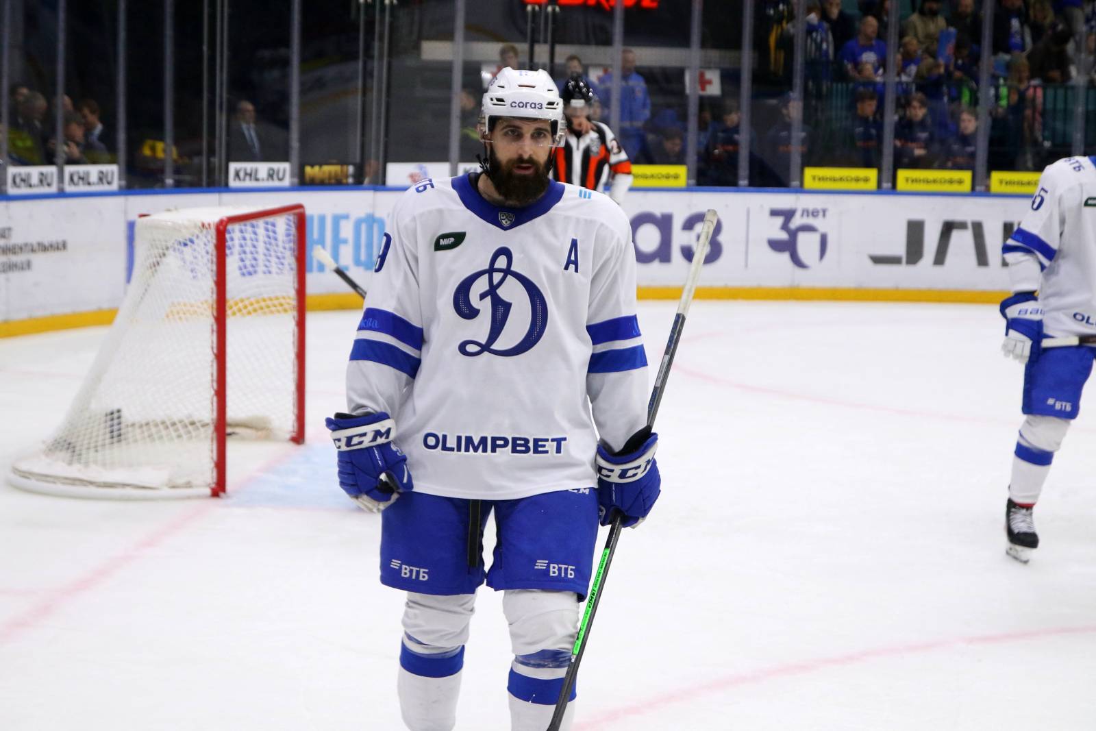 Форвард &laquo;Динамо&raquo; О'Делл поделился ожиданиями от матча против &laquo;Трактора&raquo;