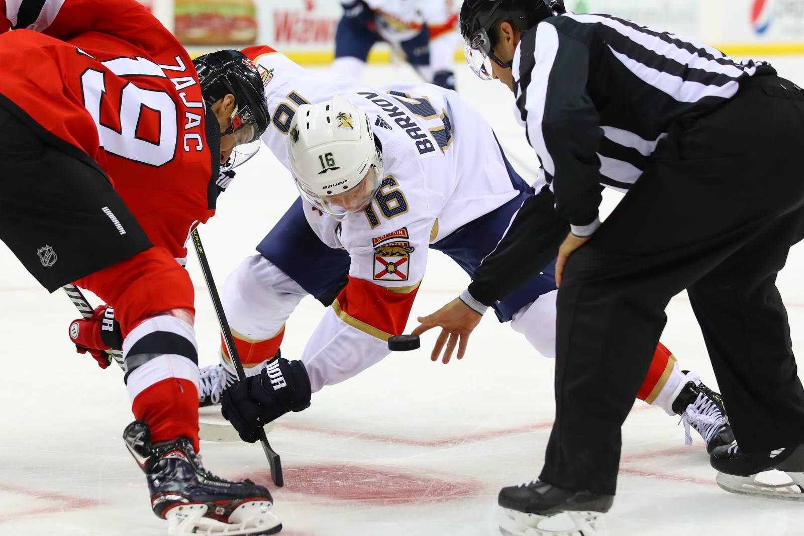 Капитан &laquo;Флориды&raquo; из-за травмы может пропустить несколько недель