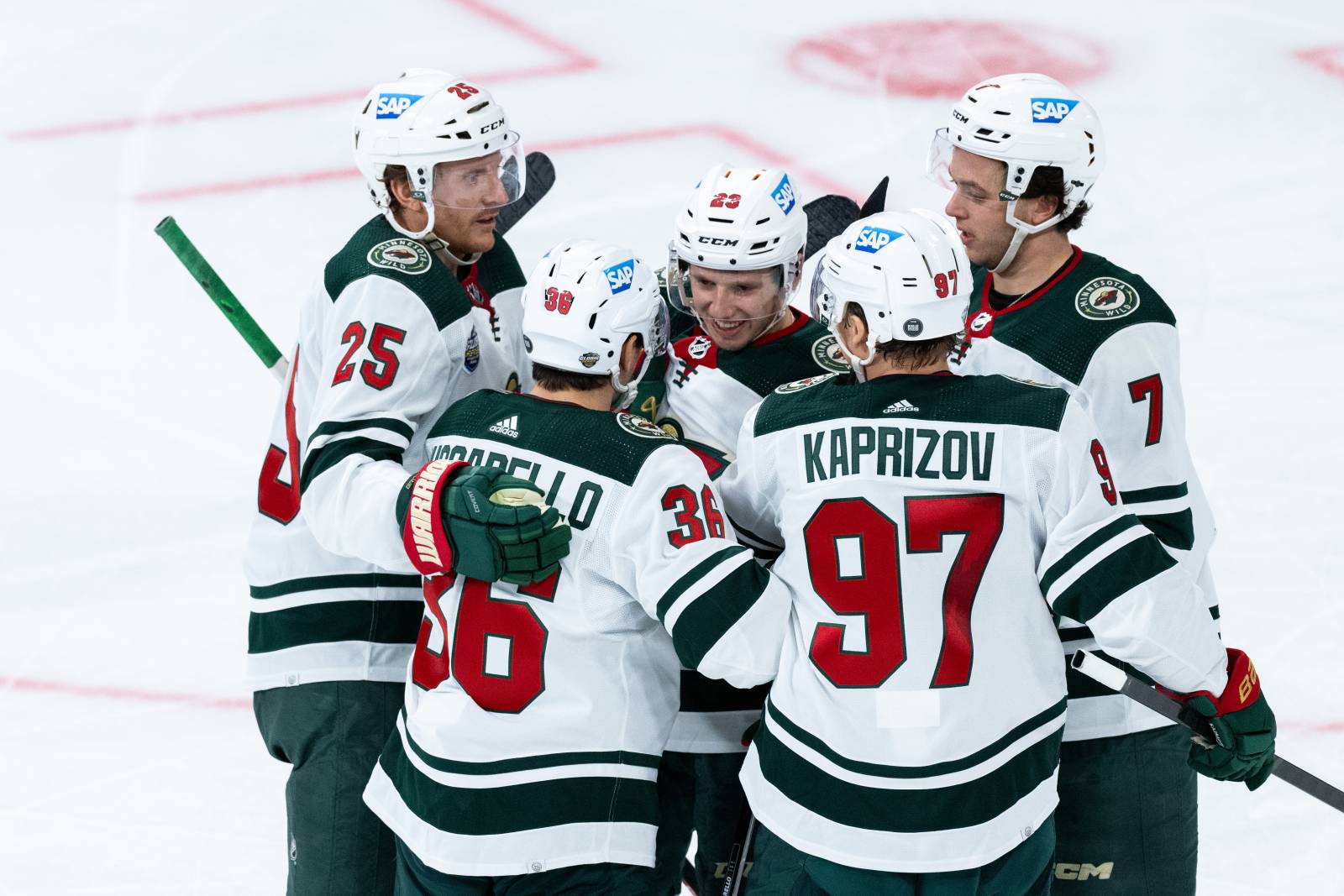 Три очка Капризова принесли «Миннесоте» победу над «Тампой»