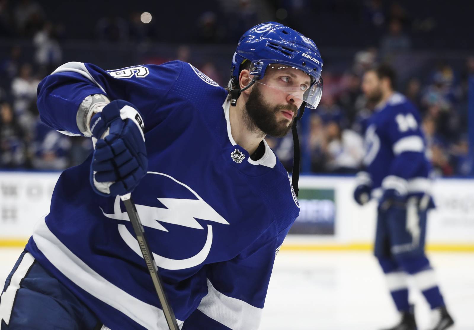 &laquo;Тампа&raquo; в матче с 13 голами обыграла &laquo;Нью-Джерси&raquo;, Кучеров сделал два ассиста