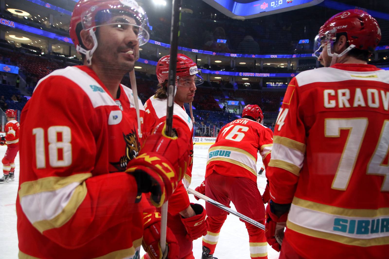 «Куньлунь» легко обыграл «Северсталь» в матче КХЛ