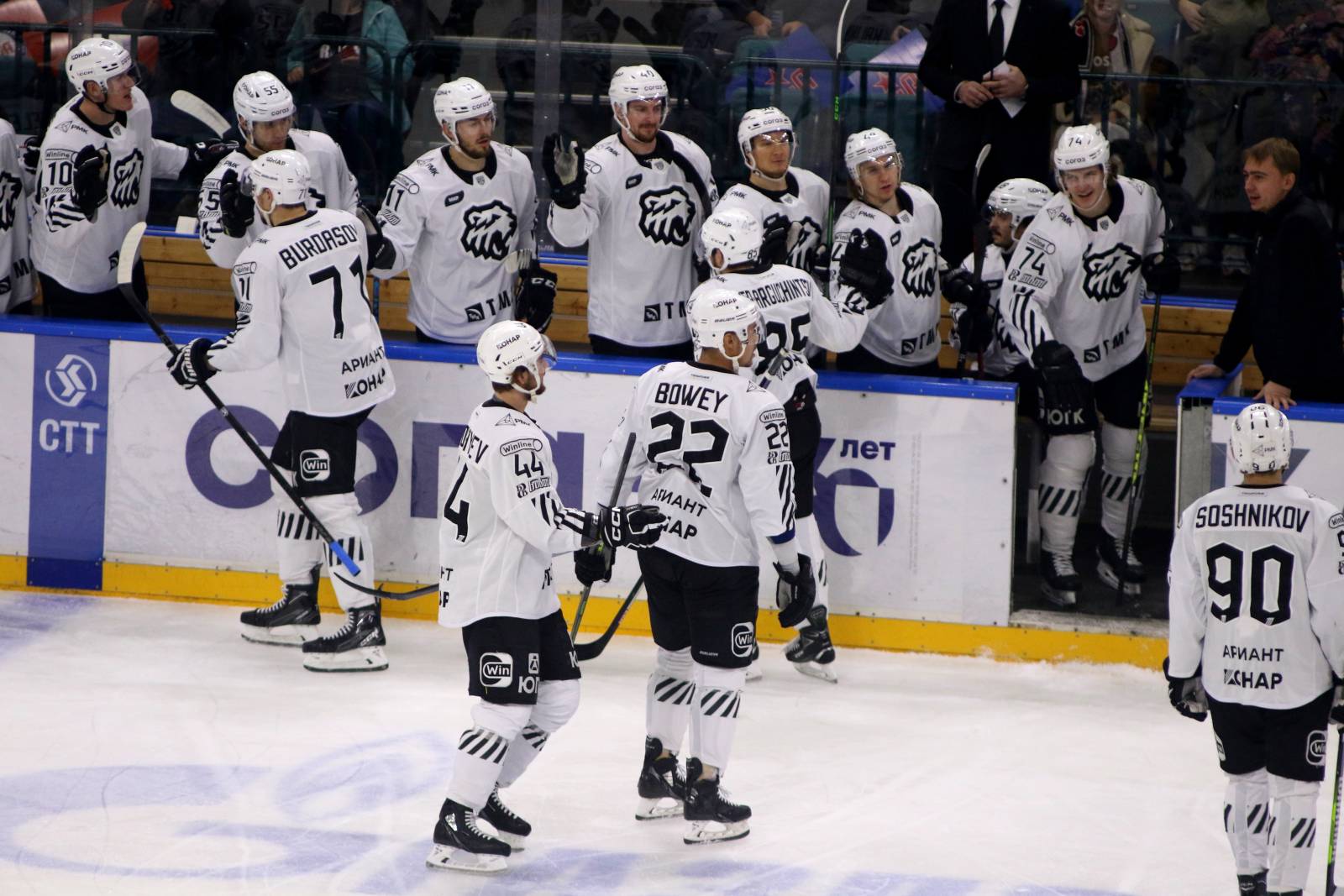 Нападающий &laquo;Трактора&raquo; Кадейкин высказался о победной серии клуба