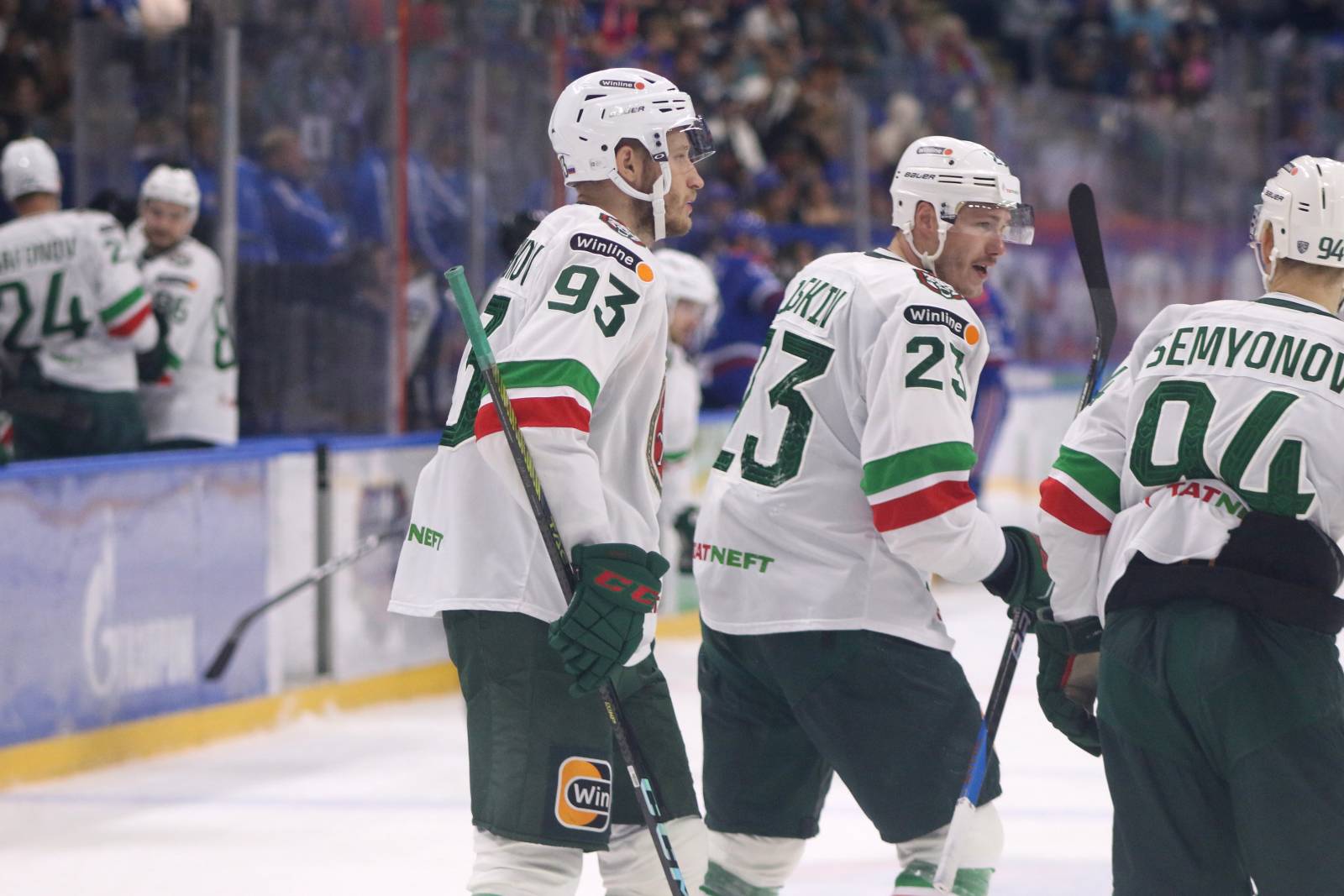 «Ак Барс» всухую обыграл «Адмирал» в матче КХЛ