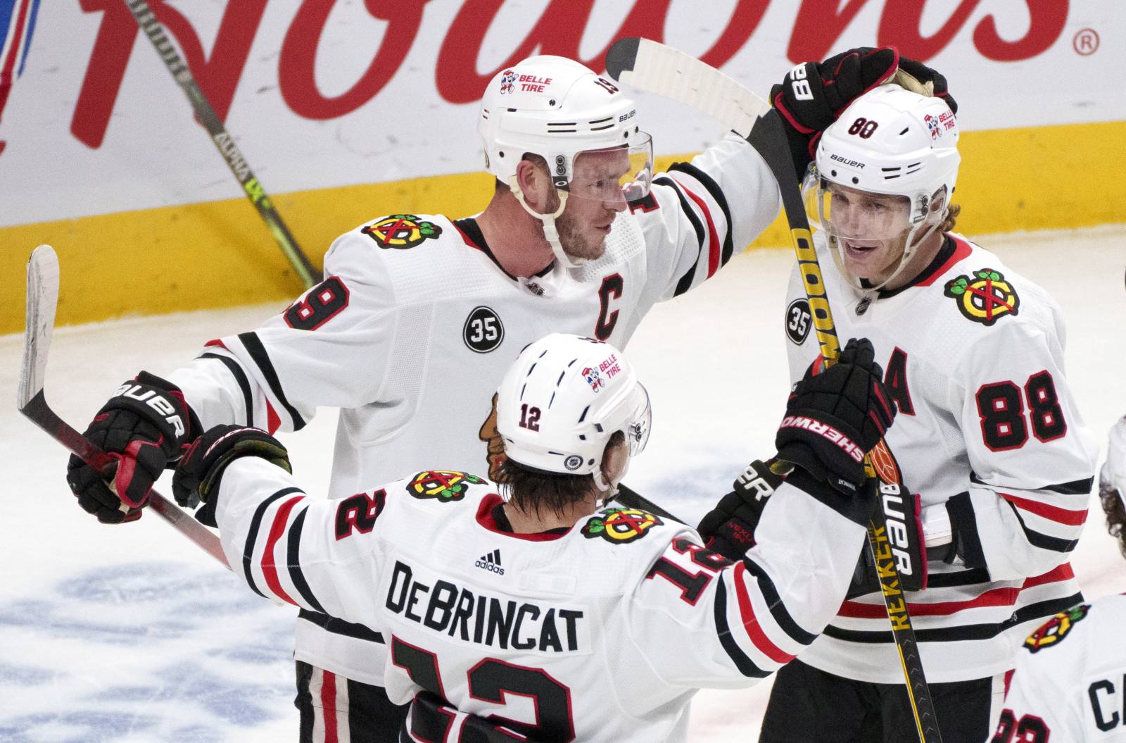 «Чикаго» в предсезонном матче разгромил «Сент-Луис»