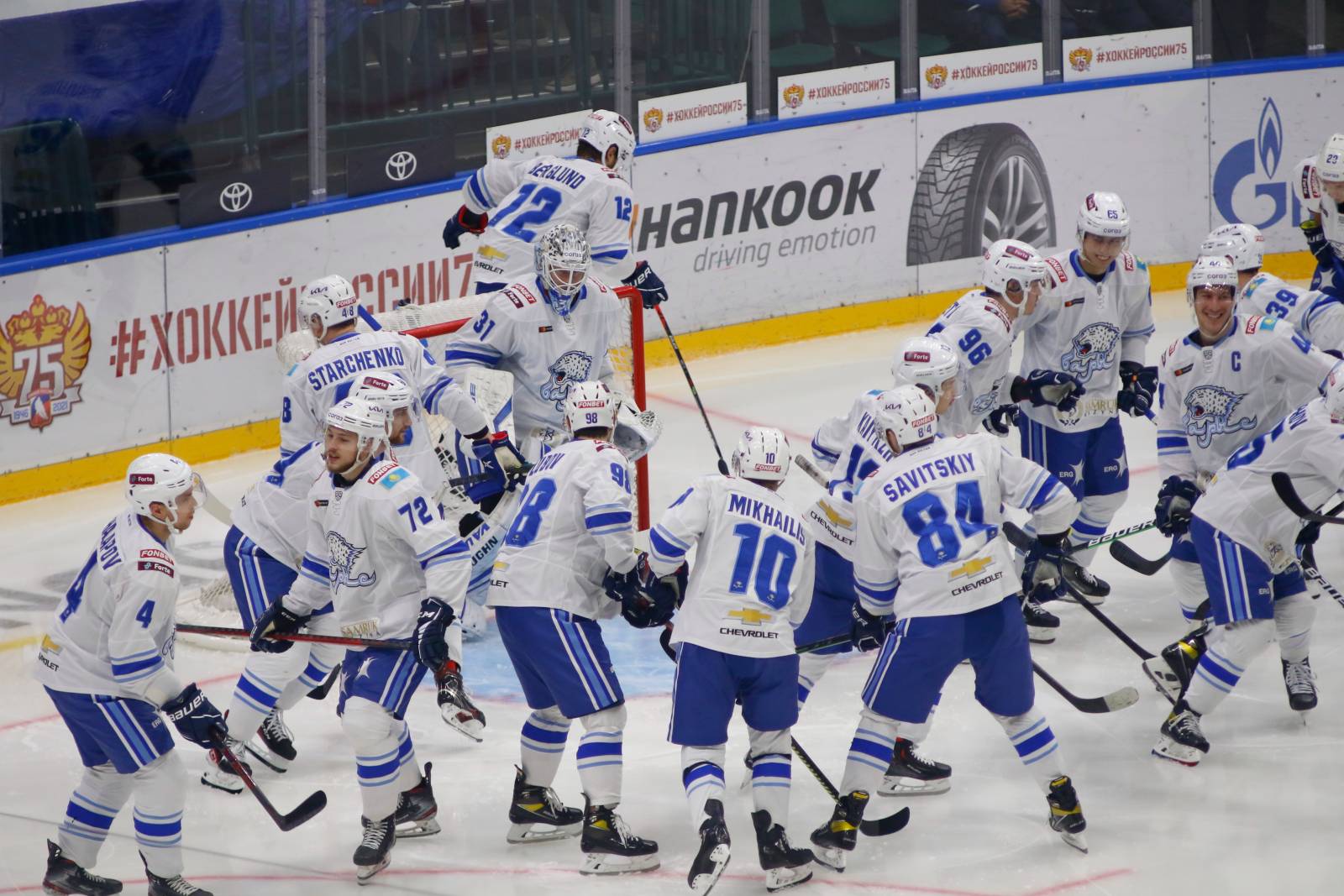 &laquo;Барыс&raquo; по буллитам дожал&nbsp;&laquo;Нефтехимик&raquo; в матче КХЛ