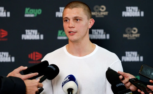 Следующим соперником Никиты Цзю станет македонец Лулзим Исмаили