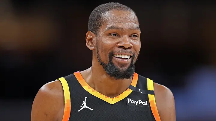 Кевин Дюрэнт с юмором отреагировал на чемпионский баннер «Оклахомы»