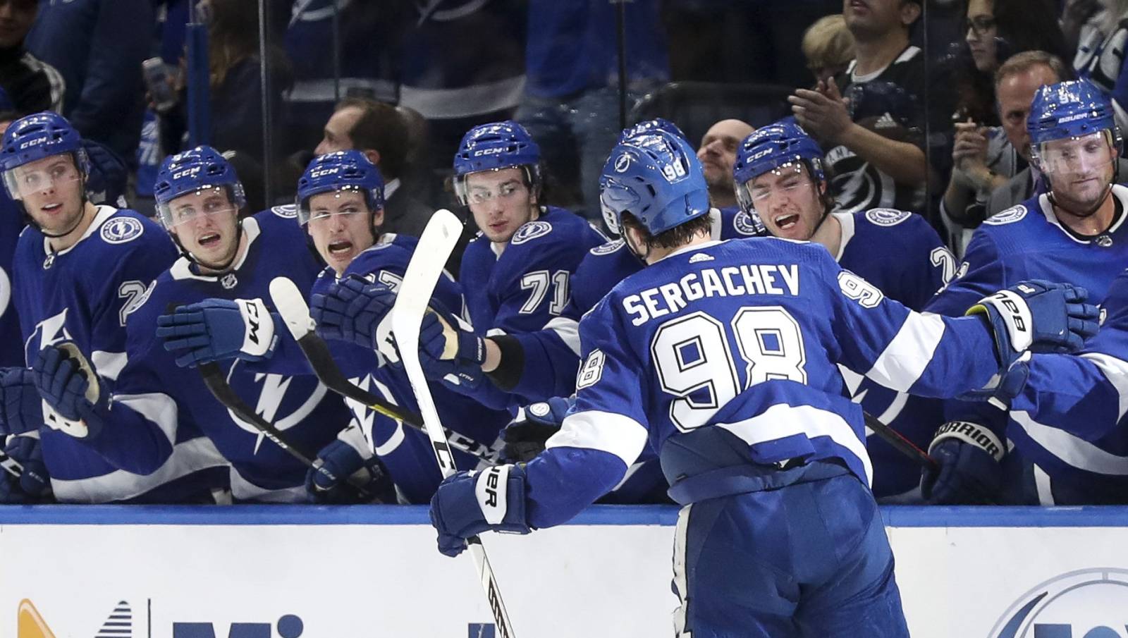 Гол и два ассиста Сергачёва принесли &laquo;Юте&raquo; победу над &laquo;Калгари&raquo;